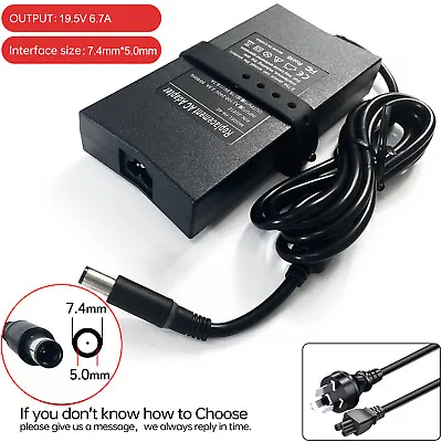 Laptop AC Adapter Charger For Dell Alienware 13 R2 P56G002 R3 M17 R1 R2 R3 R4 R5 • $51.99