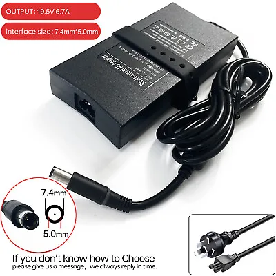Laptop AC Adapter Charger For Dell MTM121 15 P65F N5050 H82WW D6000 E1505 G7 • $51.99