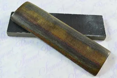 Pair Of Rainbow Canvas Micarta Knife Scales Knife Making Parts Micarta Blanks • $12.43