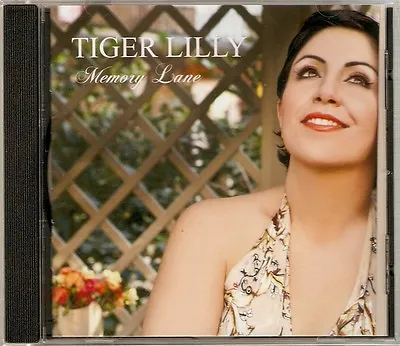 Tiger Lilly - Memory Lane CD 2012 NEW/SEALED • £5.45