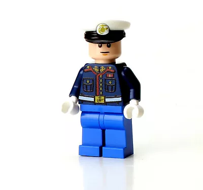 Collectible Marine Corps Dress Uniform Made With Real LEGO® Minifigure • $15.99