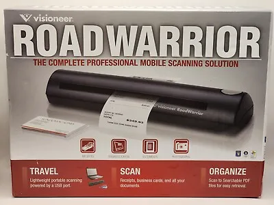 Visioneer RW120-WU RoadWarrior Portable Lightweight 600 DPI USB Scanner • $18