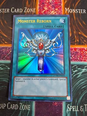 Yu-Gi-Oh! TCG Monster Reborn LCYW-EN058 Ultra Rare Unlimited Near Mint • $10