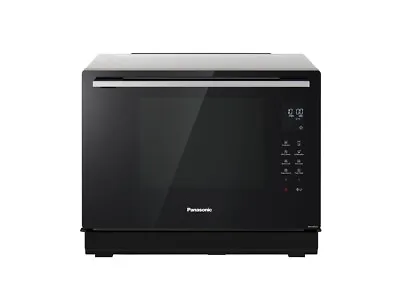 New Panasonic NN-CF87LBBPQ 1000W 31L Combination Microwave Oven Metallic Silver • £549.99