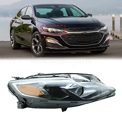 For 2019 2020 2021 Chevrolet Malibu Headlight Halogen Passenger Right Side RH • $75.88