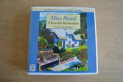 A Peaceful Retirement - Miss Read - Unabridged  Audiobook - 4CDs • $42.49