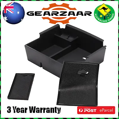 $27.99 • Buy Best Car Centre Console Armrest Storage Box Tray For 2019-2022 Ssangyong Musso
