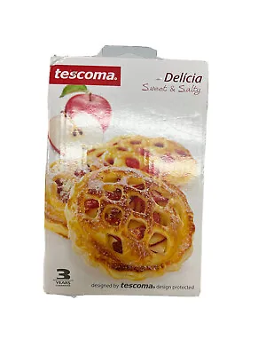 Tescoma Mini Pie Maker - Best Unique Pie Stuffer - 3 Lattice Patterned Cutters  • $15.99