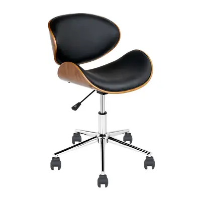 $170 • Buy Artiss Leather Office Chair Black