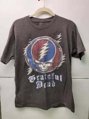 Vintage Grateful Dead Steal Your Face Size L T-shirt • $22.99