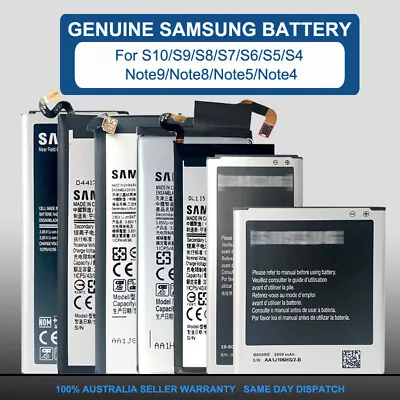 NEW Li-ion Replacement Battery For Samsung Galaxy S4 S5 S6 S7 S8 S9 S10 Note5 89 • $11.89