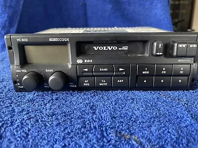 Volvo VC802 VC 802 Radio Cassette Player With Code 440 480 • $99.47