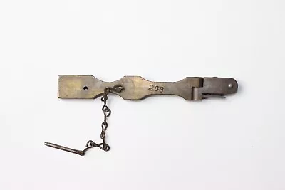 Vintage Brass Vice Clamp Jewelers Tool Quality Item 4.75  • $15