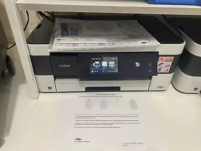 Brother MFC-J4620DW Wireless A4 /A3 Inkjet Printer With Inks • £185