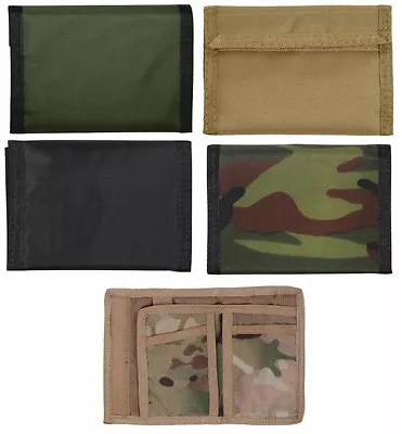 Nylon Bi-Fold Commando Wallet Military Tactical Style 10629 Rothco • $11.99