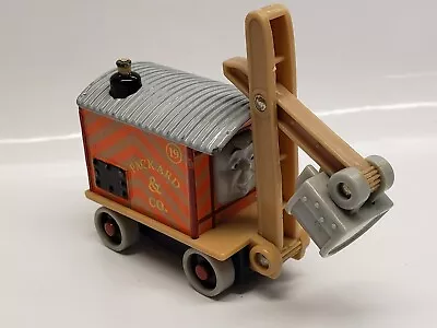 Thomas & Friends Ned Steam Shovel Take N Play Die Cast Train Magnetic • $17