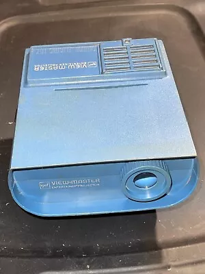 Vintage 1960s Blue View-Master Electric Entertainer Projector GAF LV-1 Works • $12.99