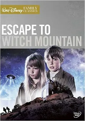 EX-LIBRARY - Escape To Witch Mountain - DVD -  Good - Eddie AlbertRay MillandD • $6.99