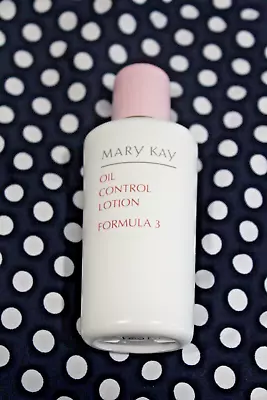 Mary Kay Oil Control Lotion Formula 3 For Oily Sensitive Skin 4 Oz NOS NWOB • $24.99