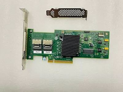 IBM ServeRaid M1015 46M0861 SAS/SATA PCI-e RAID Controller LSI SAS 9220-8i • $22.88