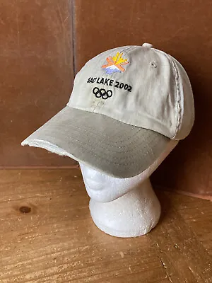 Mens 2002 Olympics Salt Lake City Baseball Cap • £16