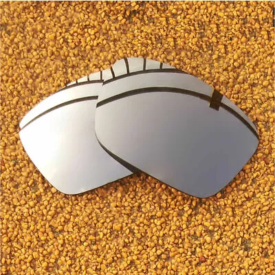 US Polarized Lenses Replacement For-OAKLEY Fuel Cell - Silver Mirror • $9.79