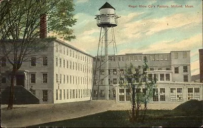 Milford MA Regal Shoe Co Factory C1910 Postcard • $6.89