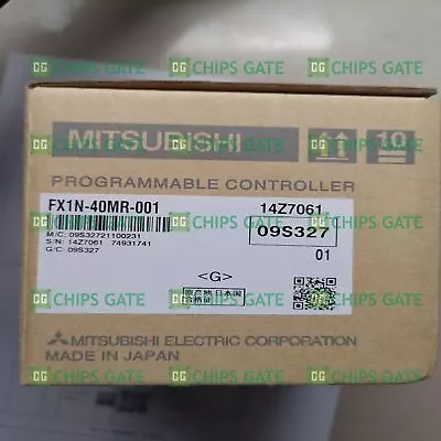 1PCS Mitsubishi PLC Base Unit FX1N-40MR-001 FX1N40MR001 AC85-264V Fast Shippin • $97.85