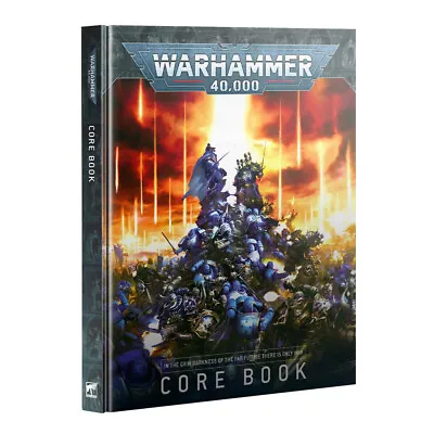 Warhammer 40000 Core Book | Hardback 10th Edition 40k Rulebook • £40
