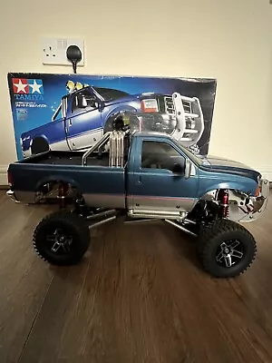 Tamiya Ford F350 High Lift Rc Ready To Go Loads Of Extras • £650