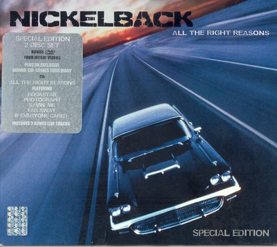 £4.03 • Buy Nickelback - All The Right Reasons (CD, 2008)