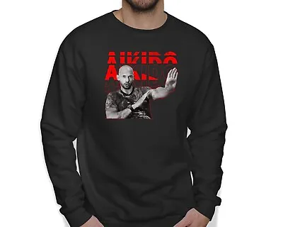 Andrew Tate Sweater MMA Viral Boxer Jumper Unisex Sweatshirt Aikido Top G Master • £18.99