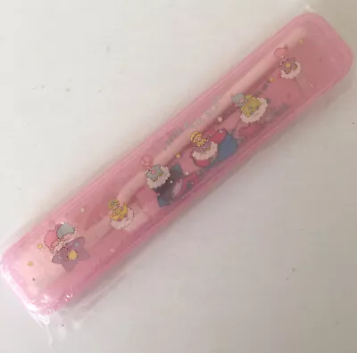 $68 • Buy Rare Vintage Sanrio Little Twin Stars 1976 Toothbrush Travel Set New In Package