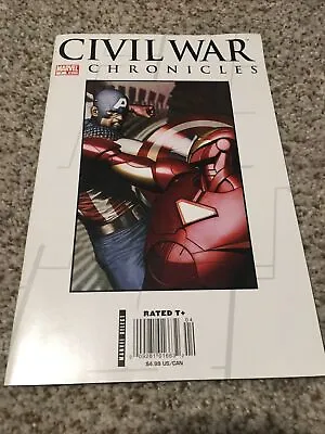 Civil War Chronicles #7 Comic Book Marvel 2007 Iron Man Captain America War MCU • $12