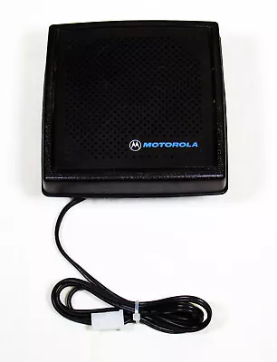 Motorola HSN6003 HSN6003B External Speaker With Factory Volume Switch • $39.95