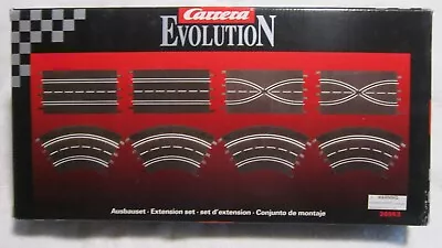 Carrera Evolution 1/24 Slot Car Extension Set #26953 • $75