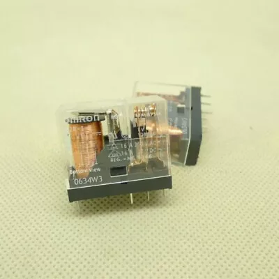 OMRON G2R-1-E 12VDC Power Relay 16A 250VAC 12VDC 8 Pins X 10PCS NEW • $19