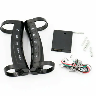 10 Keys Car Steering Wheel Button Control For DVD GPS MP3 Stereo Wireless Remote • $42.62