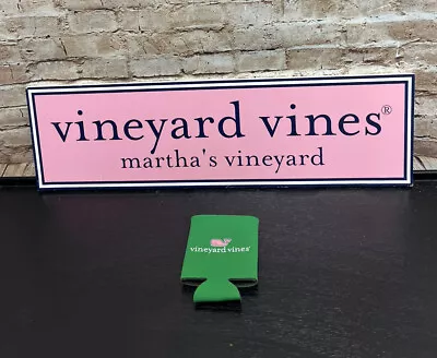 Vineyard Vines Green Coozie NWOT • $5