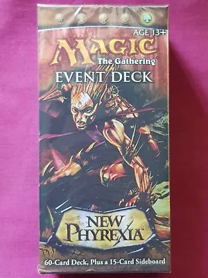 Magic The Gathering NEW PHYREXIA ROT FROM WITHIN EVENT DECK New Sealed MTG • £95.43