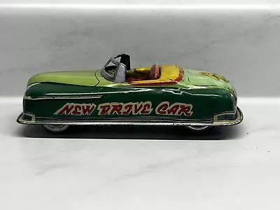 Vintage  NEW DRIVE CAR  TIN FRICTION DRIVE TOY CAR • $29.99