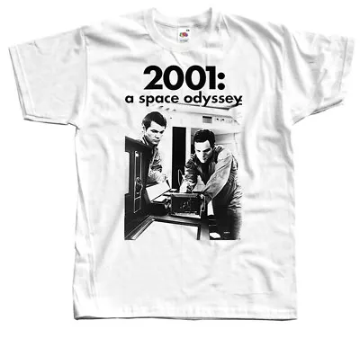 $18 • Buy 2001 A SPACE ODYSSEy V6 T-shirt White All Sizes