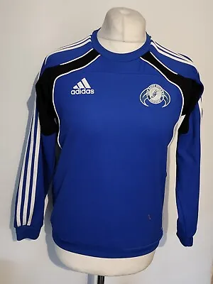 David Beckham Adidas Youth's Activewear T Shirt Blue 13-14 Years 100% Polyester • £12.99