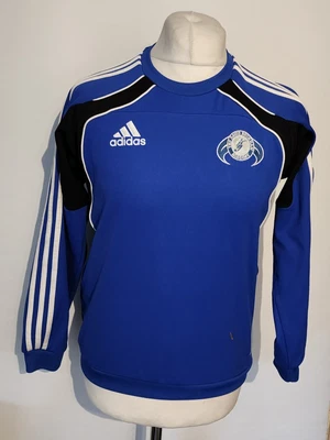 David Beckham Adidas Youth's Activewear T Shirt Blue 13-14 Years 100% Polyester • £12.99