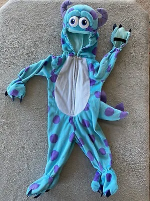 SULLY Disney Pixar MONSTERS INC. Baby HALLOWEEN COSTUME Size 9-12 Months Sulley • $20