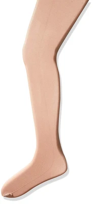 £8.06 • Buy Little Girls' Hold & Stretch Footed, Light Suntan, Size Medium (8-10) GyS7