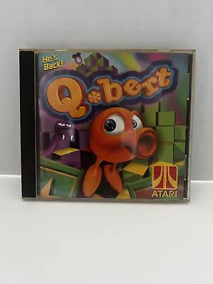 Q*bert (PC Game 1999) Windows 95/98 CD-ROM Atari • $7.40