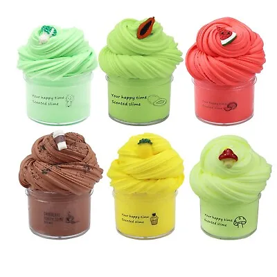 $12.55 • Buy 70ML DIY Slime Supplies Fruit Slime Aromatherapy Pressure Children Slime Toy A