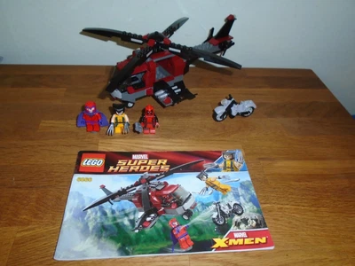 £75 • Buy Lego Marvel 6866- Wolverine's Chopper Showdown- Lego 100% Complete, Instructions