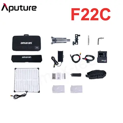 Aputure Amaran F22C F22X F21C F21X RGB Flexible Led Video Light Panel Softbox  • $749
